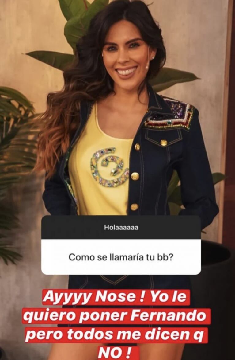 Barby Franco reveló que "pronto" será mamá con Burlando y ya pensó un llamativo nombre: "Estamos muy en el tema"