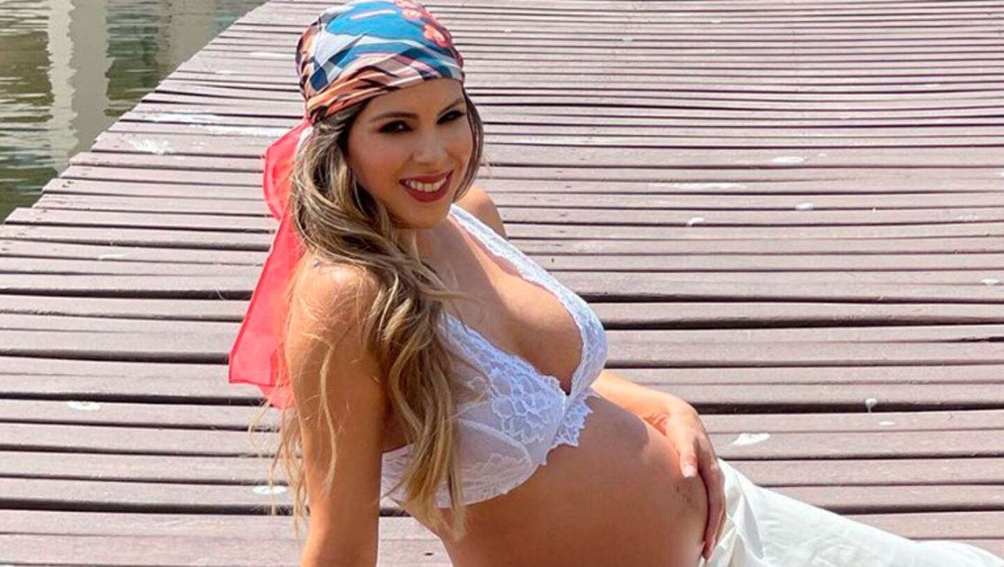 Barby Franco reveló si siente miedo a medida que se acerca su primer parto.