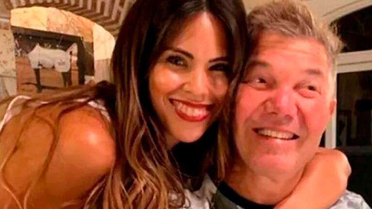Barby Franco reveló sin querer el nombre de la beba que espera con Fernando Burlando