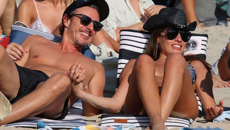Barby Franco se irá de vacaciones con Pampita y su familia, en plena crisis con Fernando Burlando: Me invitó ella