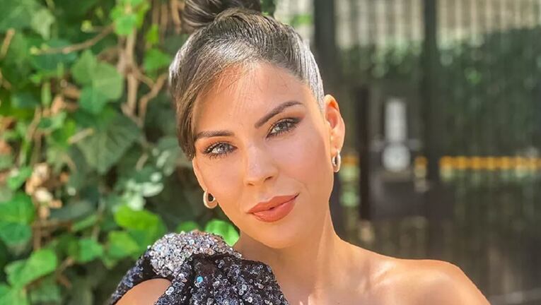 Barby Franco se mostró en bikini, le preguntaron si está embarazada y se enfureció.