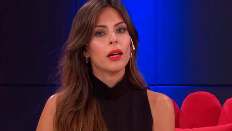 Barby Franco se mostró en contra de las expanelistas que no saludaron a LAM.