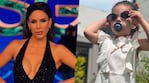 Barby Franco se plantó y defendió a su hija de una crítica muy puntual (Foto: Instagram)