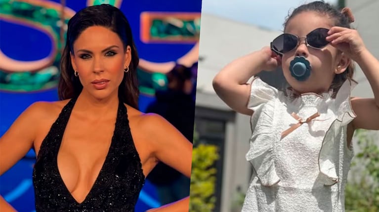Barby Franco se plantó y defendió a su hija de una crítica muy puntual (Foto: Instagram)