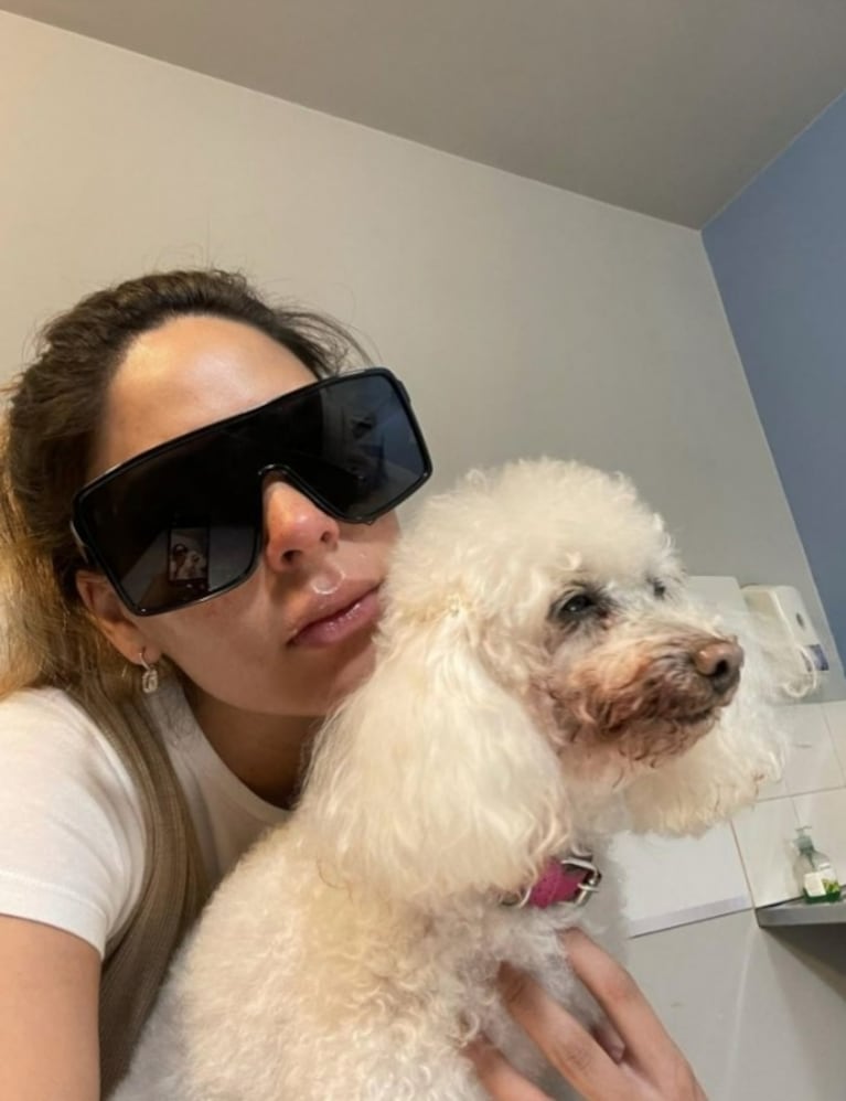 Barby Franco sufrió una dura pérdida y mostró todo su dolor