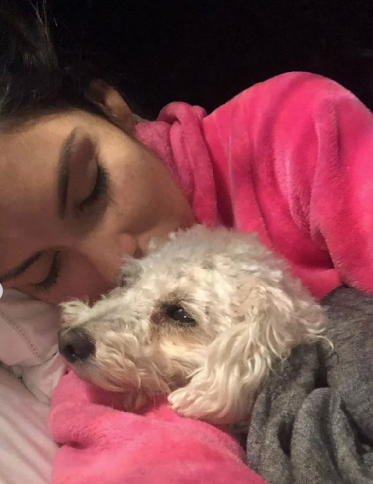 Barby Franco sufrió una dura pérdida y mostró todo su dolor