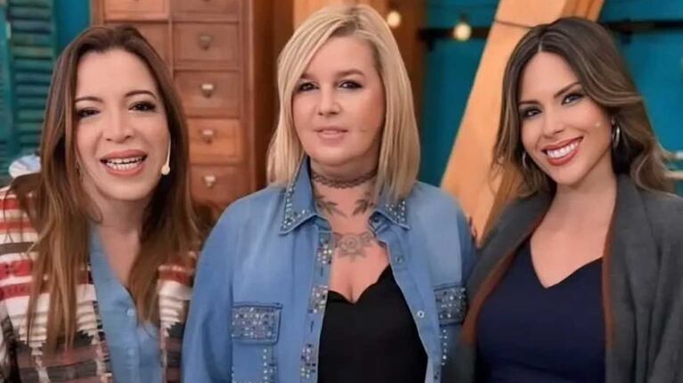 Barby Franco, Virginia Demo y Lizy Tagliani (Foto: Instagram @barbaritafranco21)