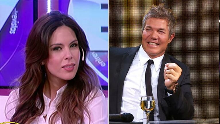 Barby Franco y Fernando Burlando