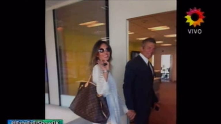 Barby Franco y Fernando Burlando, ¿al Bailando 2015? (Foto: captura TV)