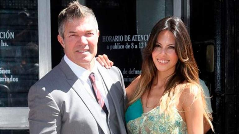 Barby Franco y Fernando Burlando cenaron juntos y dieron otra muestra de ¿reconciliación?: “Todo en orden por acá”