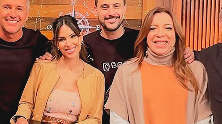 Barby Franco y Lizy Tagliani (Foto: Instagram @barbaritafranco21)