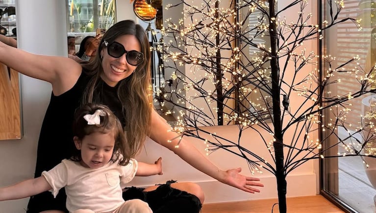 Barby Franco y Sarah Burlando (Foto: Instagram @barbaritafranco21)