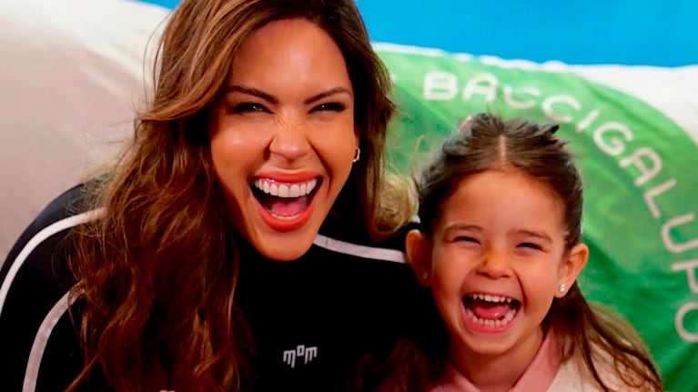 Barby Franco y su hija, Sarah Burlando (Foto: Instagram @barbaritafranco21)