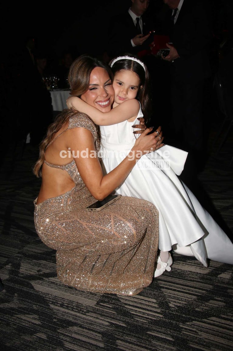 Barby Franco y su hija Sarah (Foto: Movilpress)