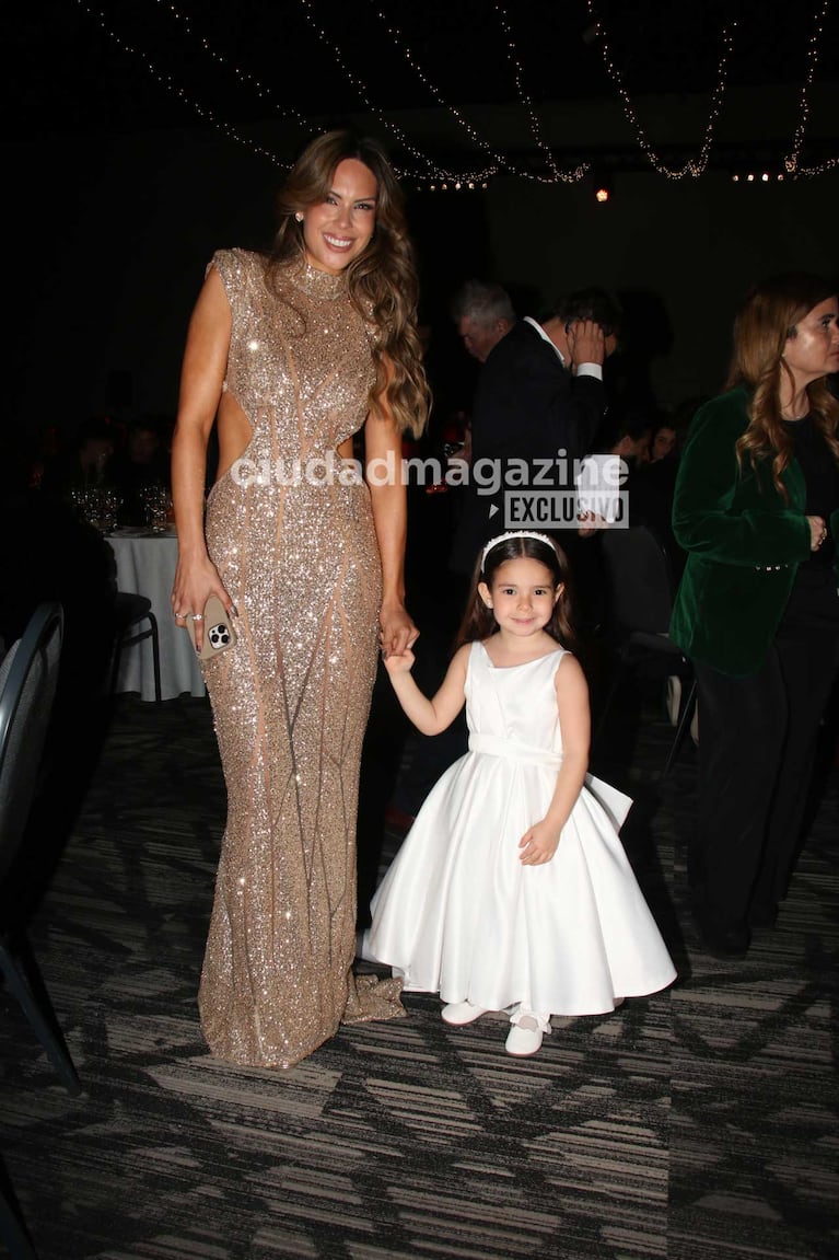 Barby Franco y su hija Sarah (Foto: Movilpress)