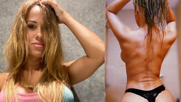 Barby, muy sexy a casi tres meses de haber dado a luz.