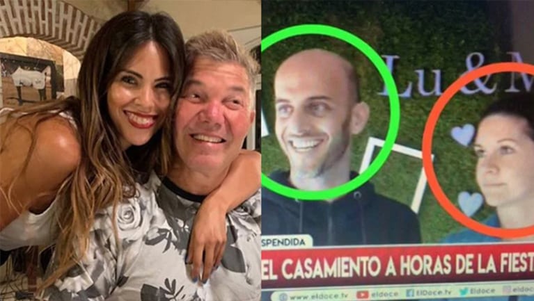 Barby se identificó con una pareja que suspendió su boda.