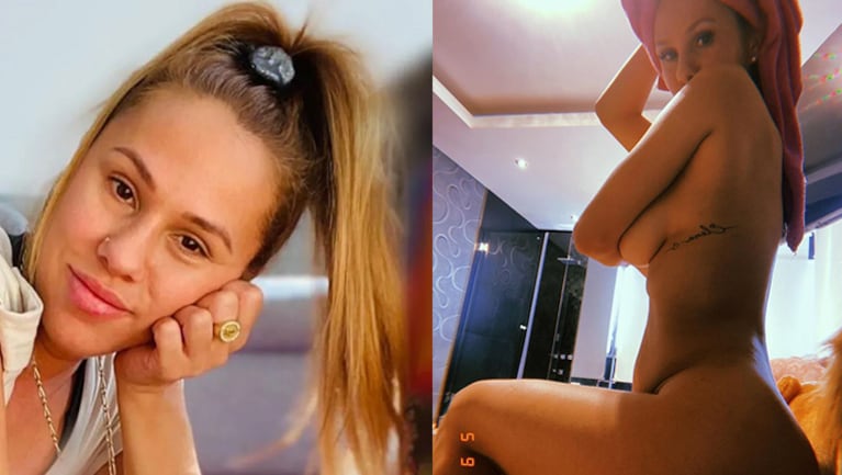 Barby se mostró desnuda a tres meses de haberse convertido en mamá por segunda vez.