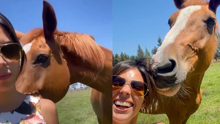 Barby se reencontró con Fausto.