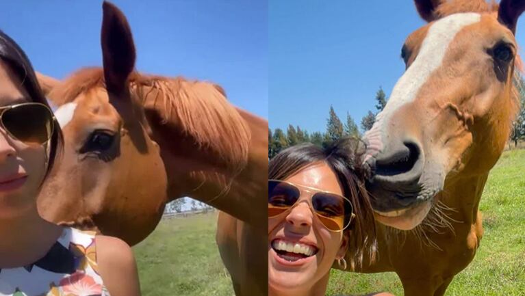 Barby se reencontró con Fausto.