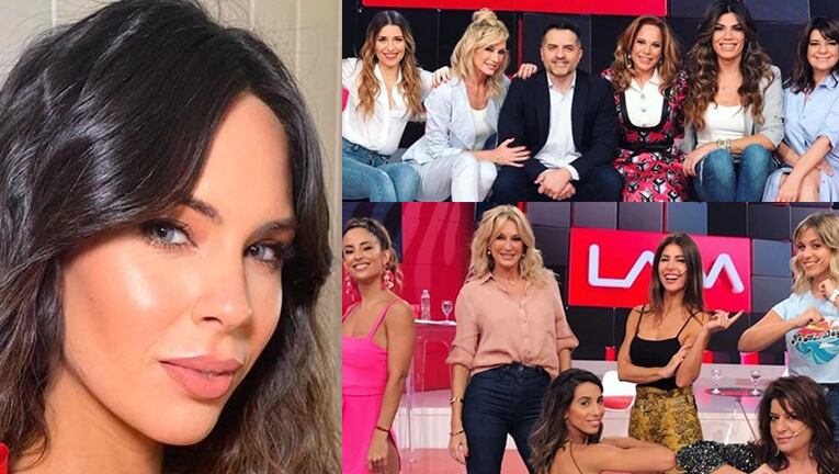Barby se refirió a las panelistas de LAM.