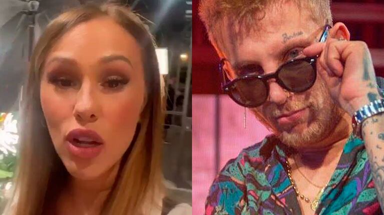 Barby Silenzi, a fondo luego de que el Polaco no diga que era el amor de su vida: Nunca entendí su respuesta