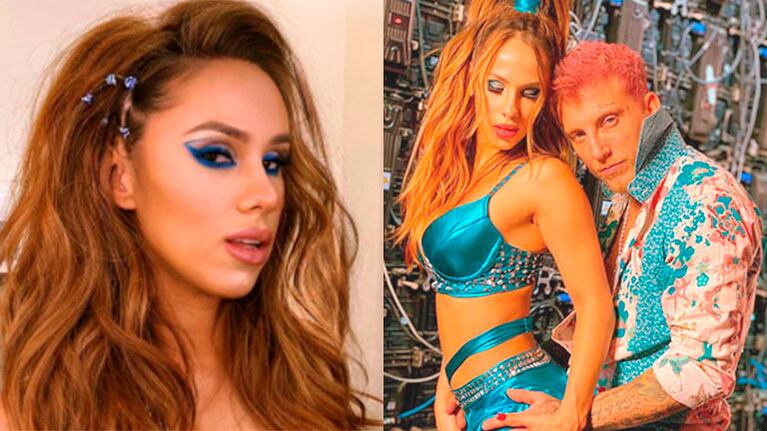 Barby Silenzi aclaró las versiones de una salida del Polaco con dos bailarinas: Entre ellas y él no hubo nada, se confundieron