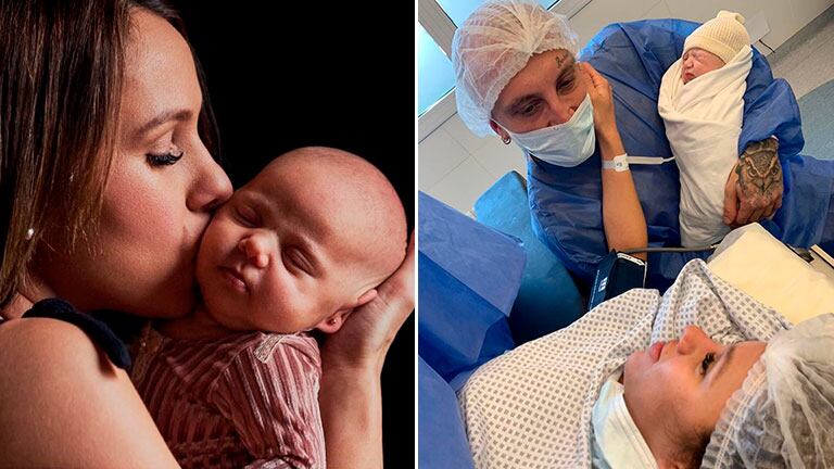 Barby Silenzi contó cómo fue dar a luz en medio de una pandemia: Tuve que parir con el barbijo puesto