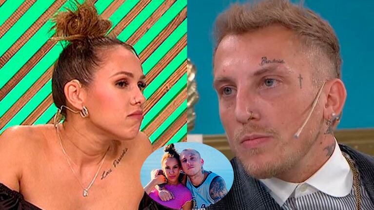 Barby Silenzi contó dónde tiene un tatuaje "prohibido" con El Polaco