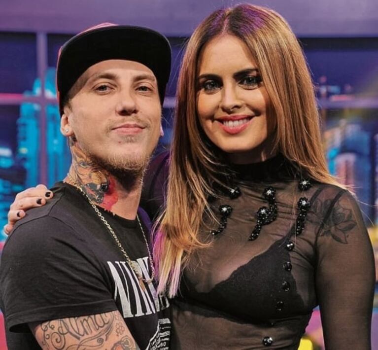 Barby Silenzi contó lo que sintió cuando El Polaco le pidió casamiento a Silvina Luna: "Era imposible que se casaran"