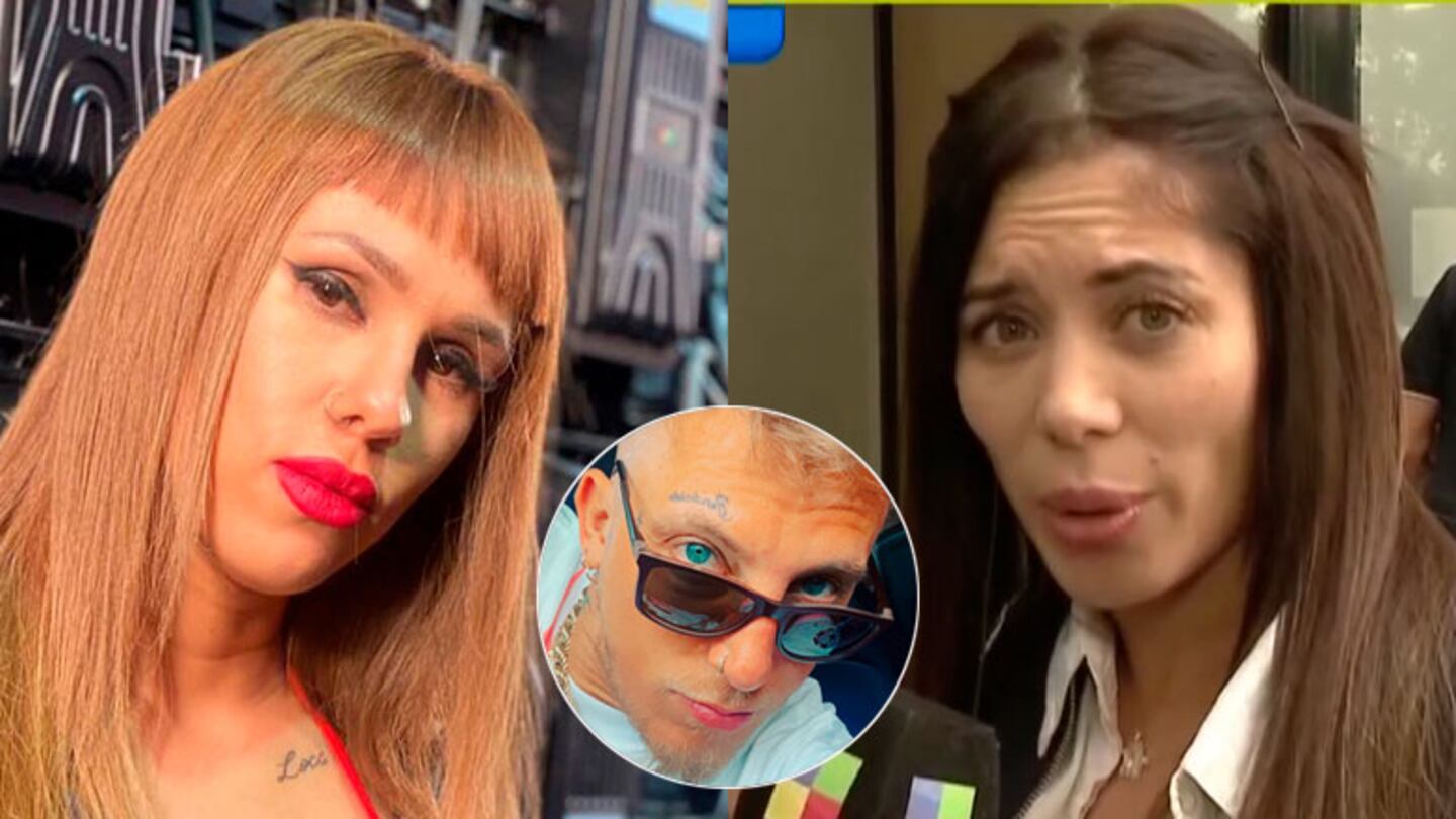 Barby Silenzi contra Valeria Aquino: El Polaco habla con ella porque me dice lamentablemente tuve una hija