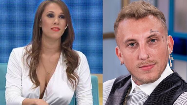 Barby Silenzi criticó al Polaco por cómo es en su casa.