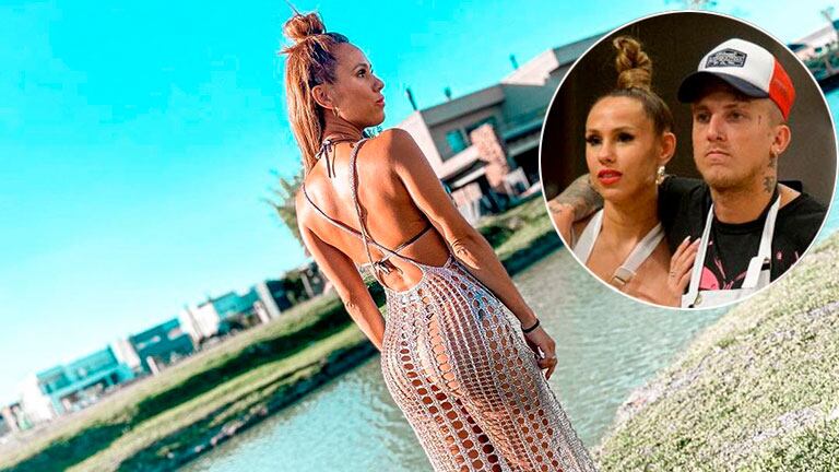 Barby Silenzi dijo qué hará con el tatuaje íntimo dedicado al Polaco: Es un tattoo más y me gusta como queda