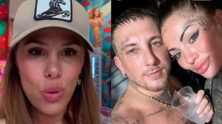 Barby Silenzi, el Polaco y una fanática. (Foto: Instagram y X)