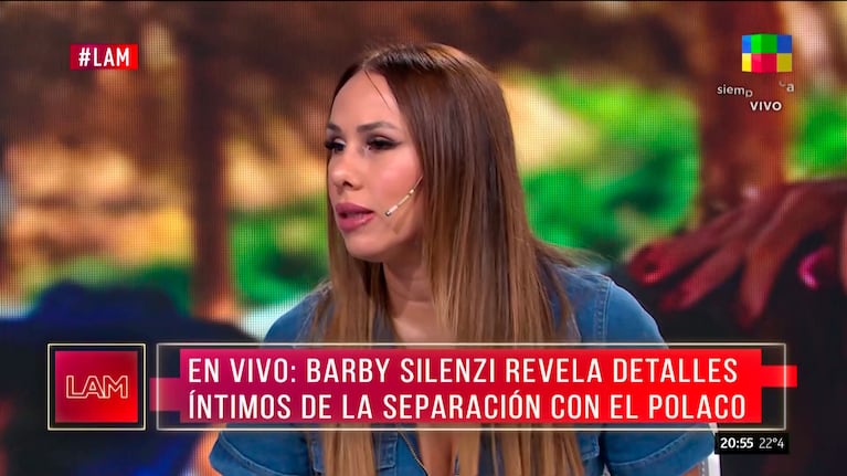 Barby Silenzi en LAM.