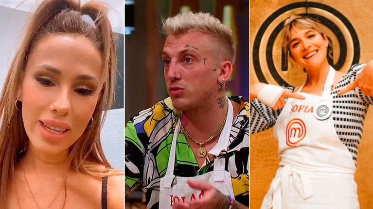 Barby Silenzi, filosa ante el rumor de romance del Polaco y Sofía Pachano: Ella le tiene ganar, pero no es su estilo