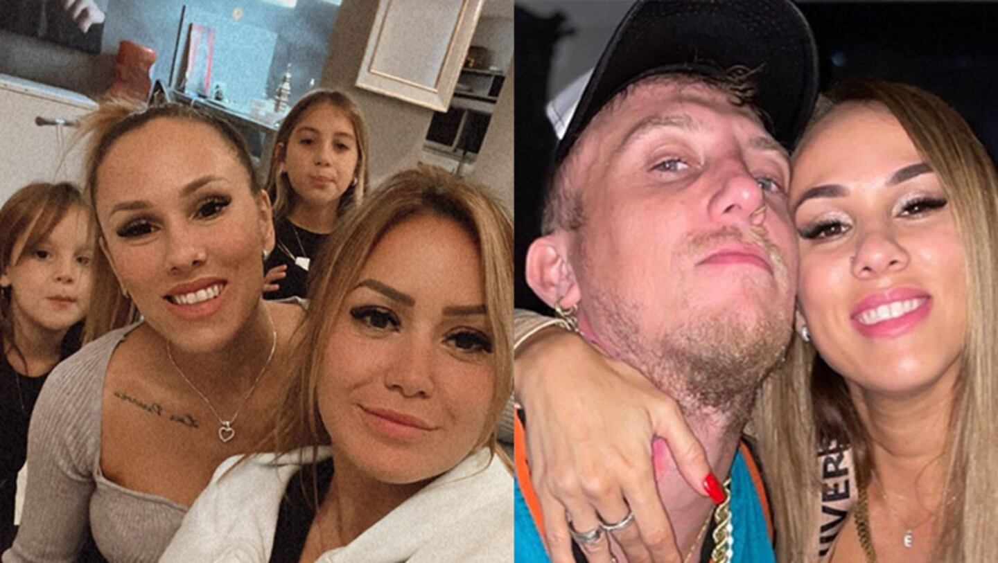 Barby Silenzi fue al cumple del Polaco con Karina La Princesita tras su separación.