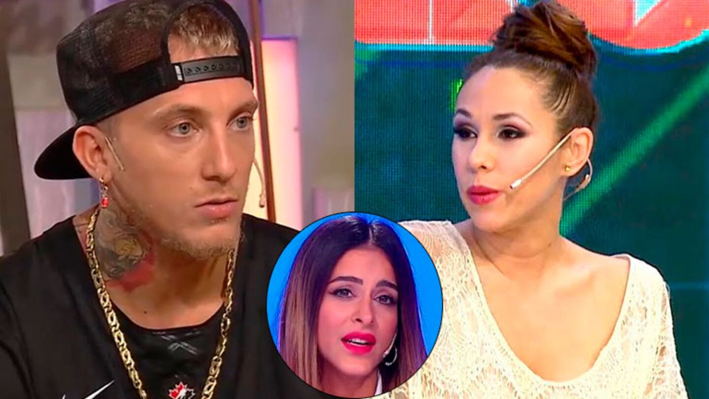 Barby Silenzi habló de los rumores de crisis con el Polaco por Celeste Muriega.