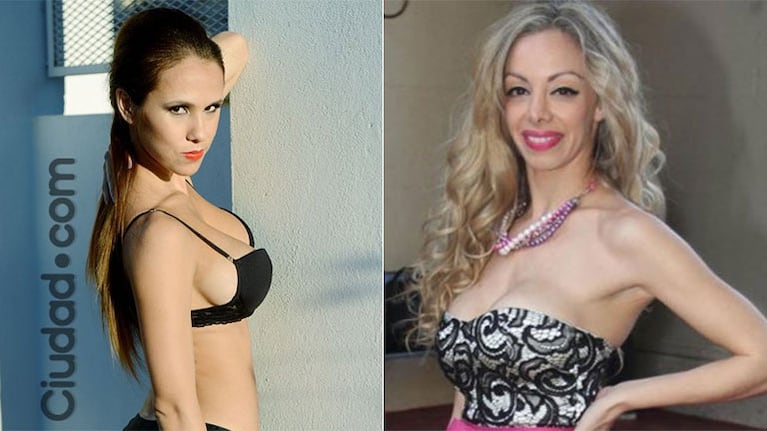 Barby Silenzi habló de su distancia con Gisela Bernal (Foto: web y Ciudad.com)