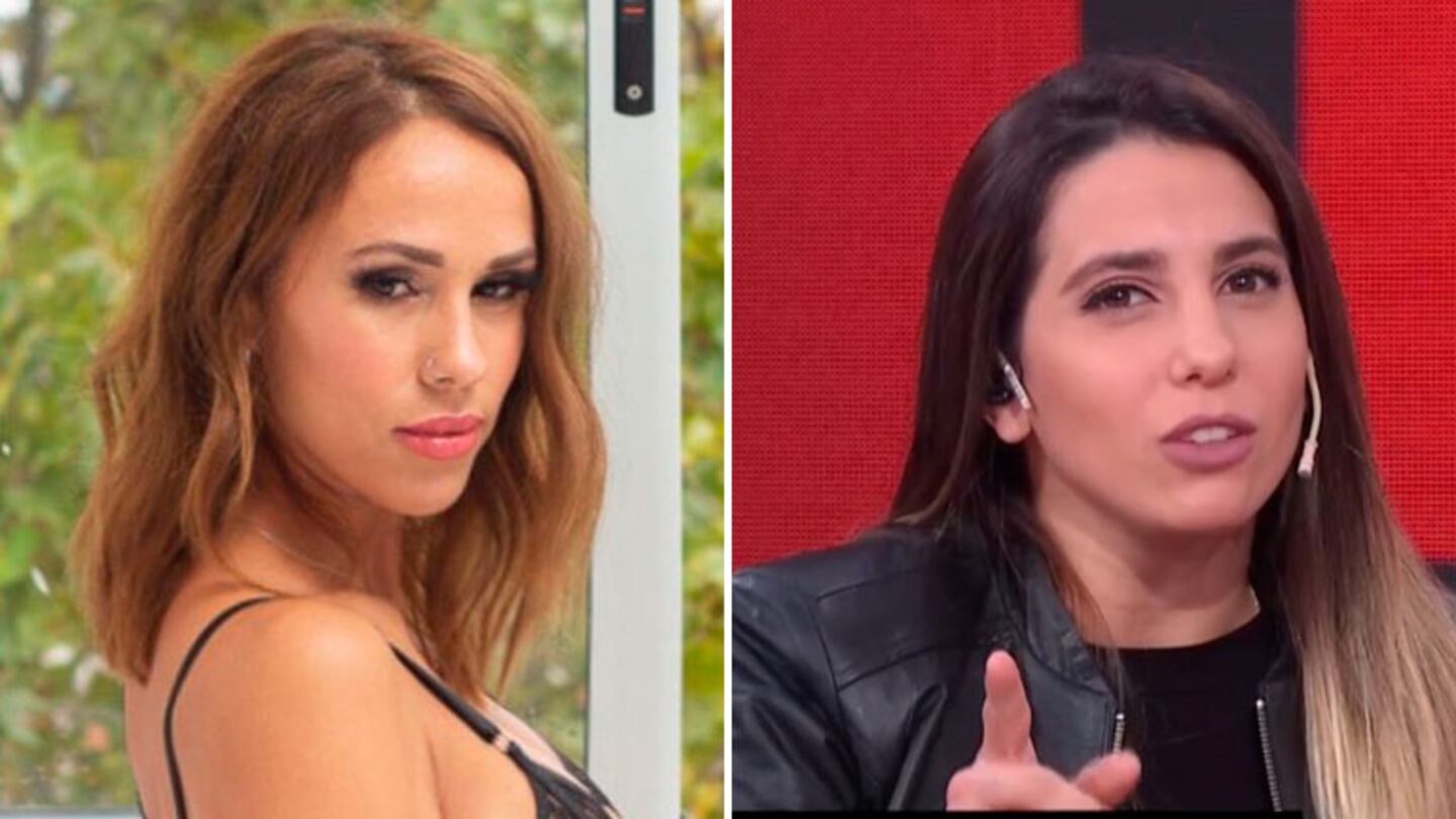 Barby Silenzi le respondió a Cinthia Fernández: Cómo no voy a tener mala cara si amo bailar y no puedo hacerlo porque me fracturé