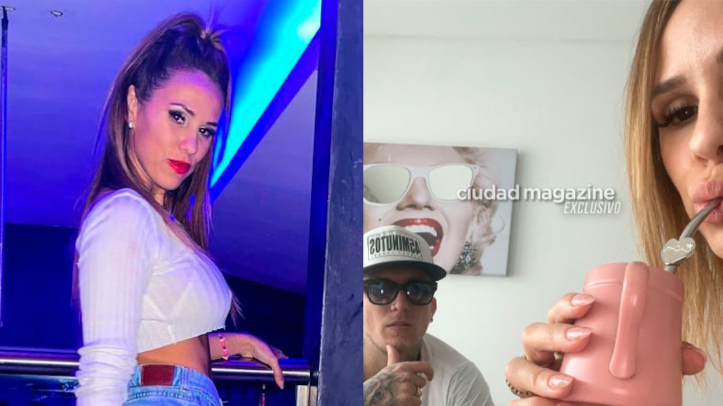 Barby Silenzi negó la separación del Polaco con una foto: Que se dejen de joder