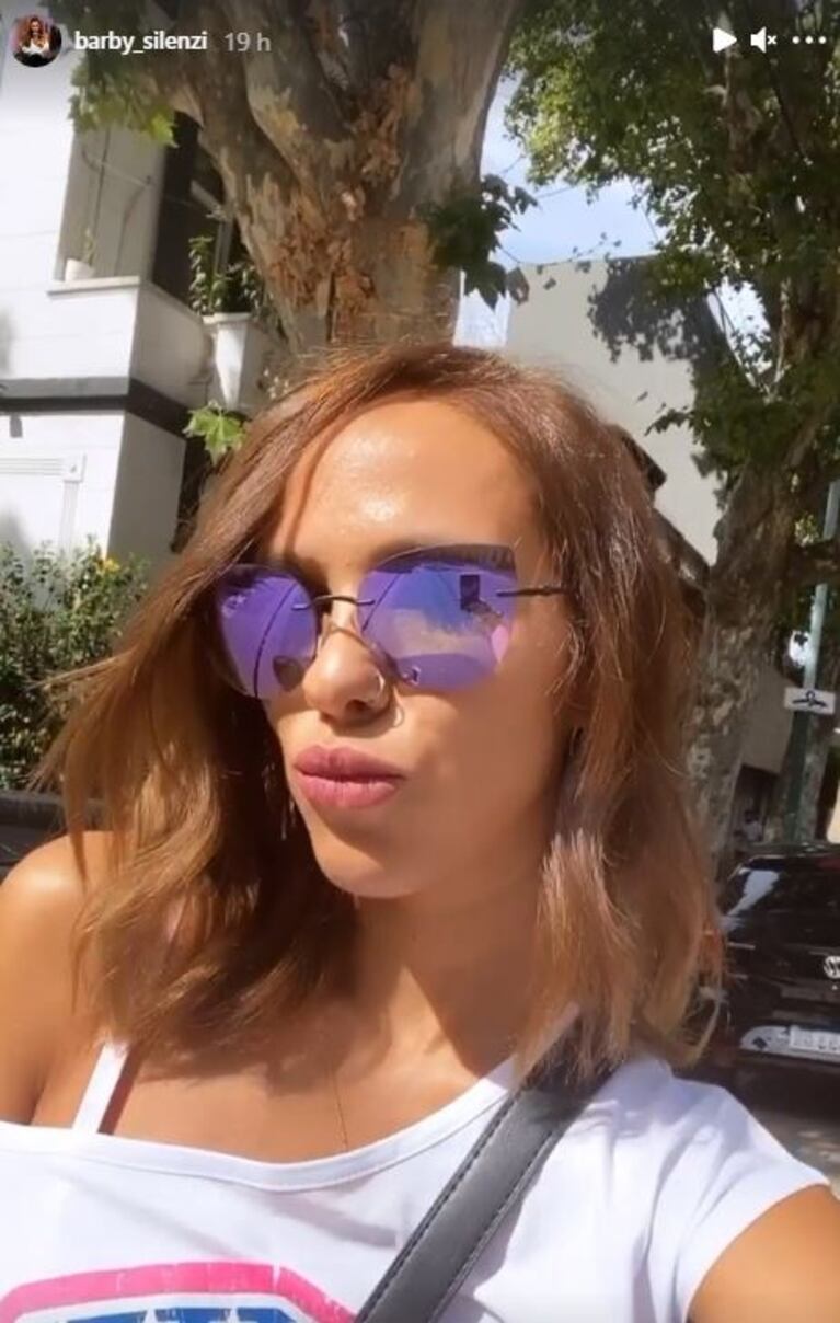 Barby Silenzi renovó por completo su look, tras separarse del Polaco