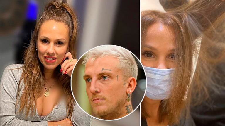 Barby Silenzi renovó por completo su look, tras separarse del Polaco