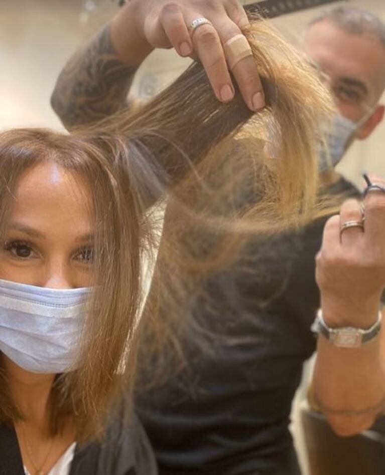 Barby Silenzi renovó por completo su look, tras separarse del Polaco