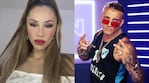 Barby Silenzi sorprendió con su nuevo look tras la separación y la reacción de El Polaco encendió rumores (Fotos: Instagram / barbysilenzi1 y elpolaco)