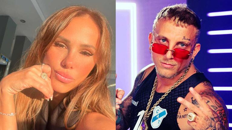 Barby Silenzi y el Polaco.