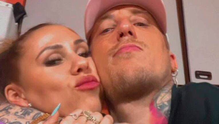 Barby Silenzi y el Polaco compartieron las primeras fotos reconciliados.
