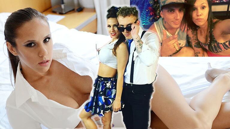 Barby Silenzi y el Polaco se encontraron el viernes en un boliche, a horas de la separación del cantante. Foto: Ciudad e Instagram.