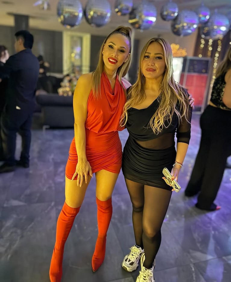 Barby Silenzi y Karina La Princesita. Foto: Instagram (@barbysilenzi1)