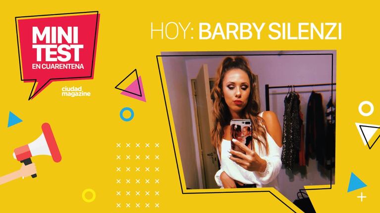 Barby Silenzi y su cuarentena embarazada de 8 meses: Con el Polaco nos abocamos a la comida y al sexo